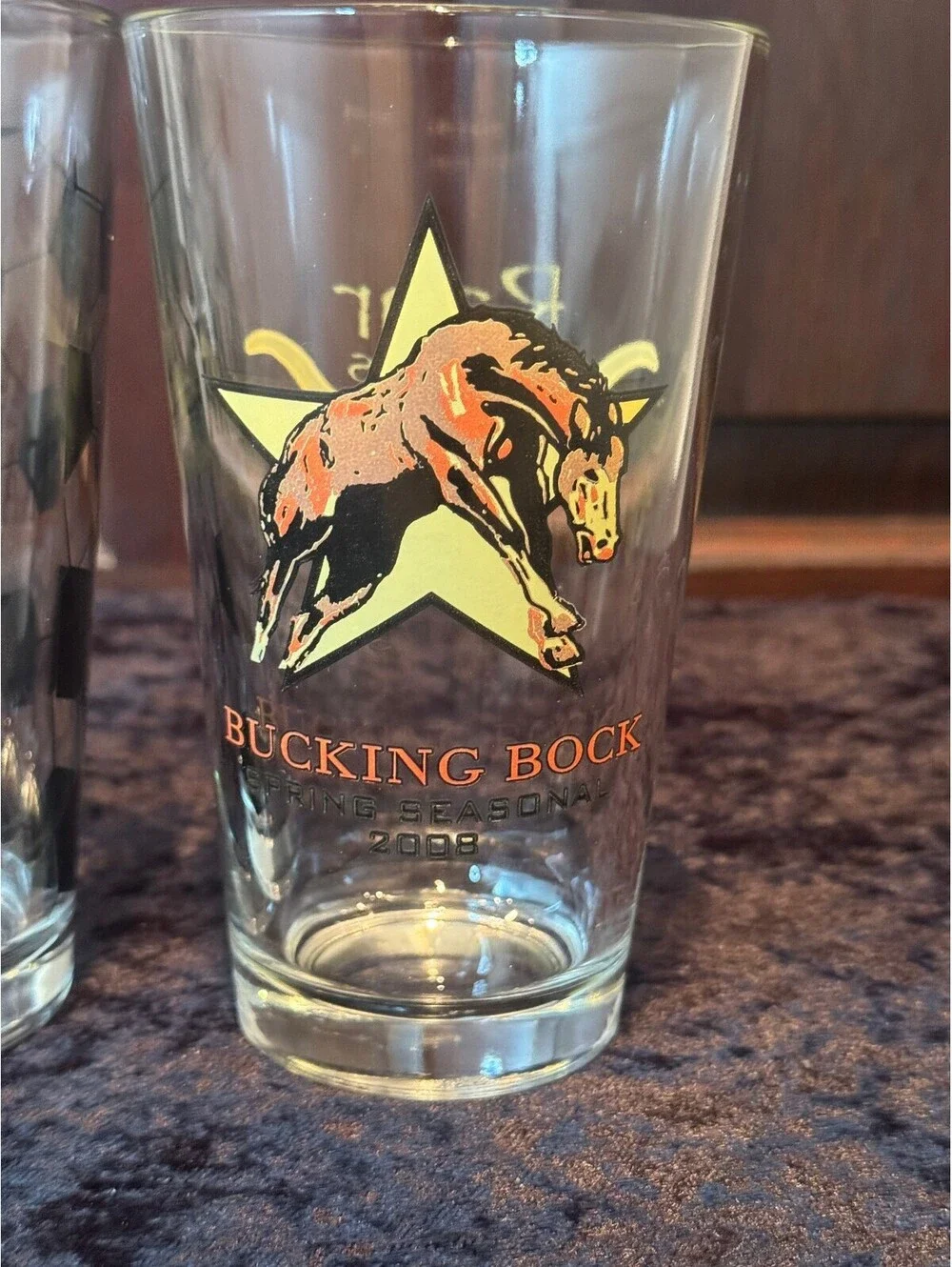 Set of 2 Rahr & Sons Brewing Company Pint Glasses